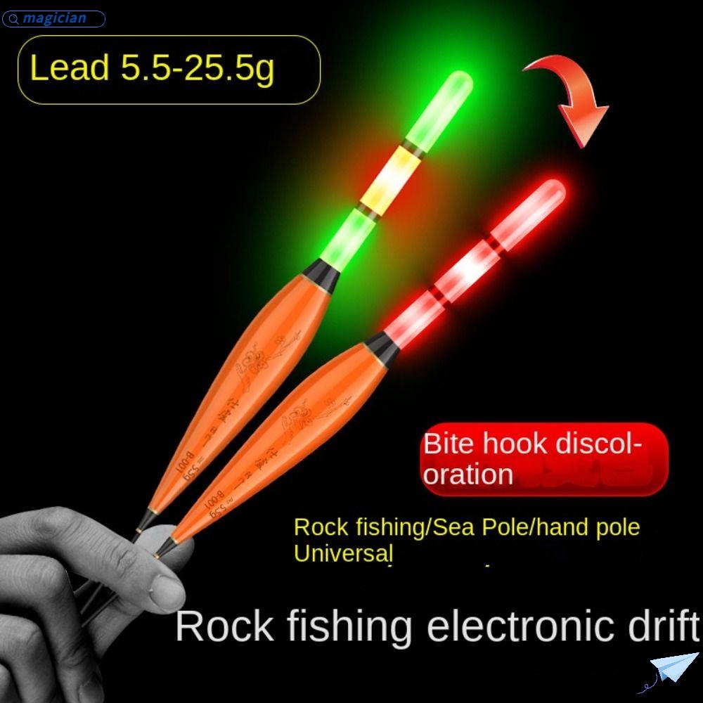 Phao Câu Cá Nổi Có Đèn Báo Hiệu Hot. Hot. Chuông Báo Cá Cắn Ống Dài Chuyên Dụng Cho Đuôi Dài