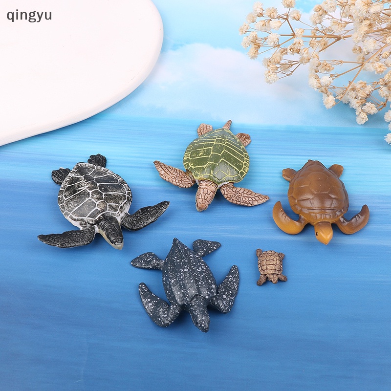 Mô Hình Rùa Biển Trang Trí Xinh Xắn