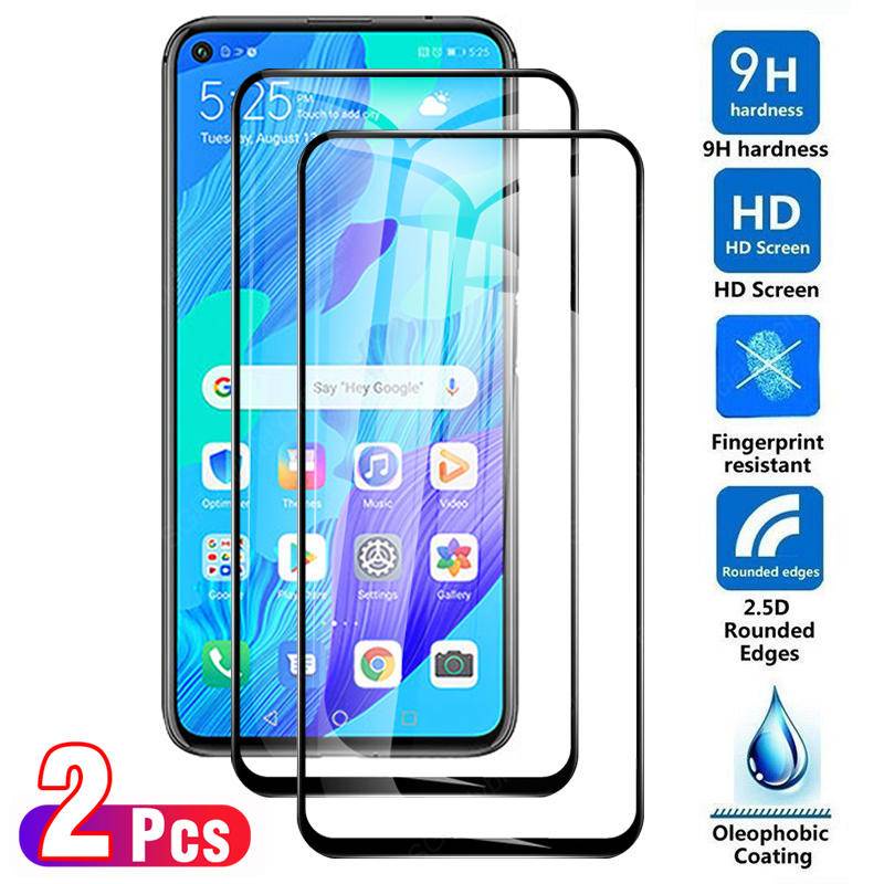 Set 2 MiếNg KíNh CườNg LựC BảO Vệ MàN HìNh Cho Huawei Y7 Y6Pro Y5Lite Y9s Y9a Y8s Y7p Y7a Y9 Y7 Y5Prime Y Max Y8p Y6p Y6s Y5p