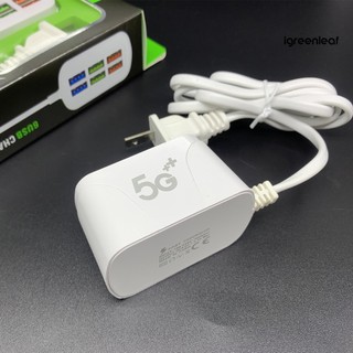Dây Cáp Sạc Nhanh 6 Cổng USB Mini Đa Năng