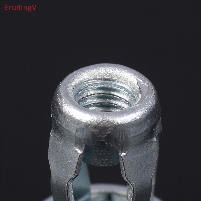 Bộ 10 Đinh Tán M4 / 5 / 6 / 8 Bằng Thép Chuyên Dụng Cho Ốc Vít Xe Hơi