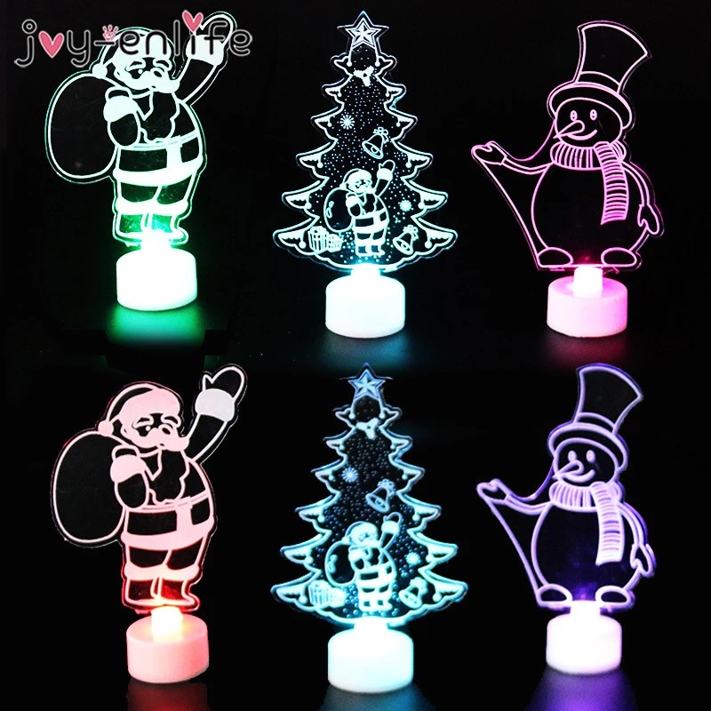 Đèn LED Trang Trí Năm Mới Hình Ông Già Noel