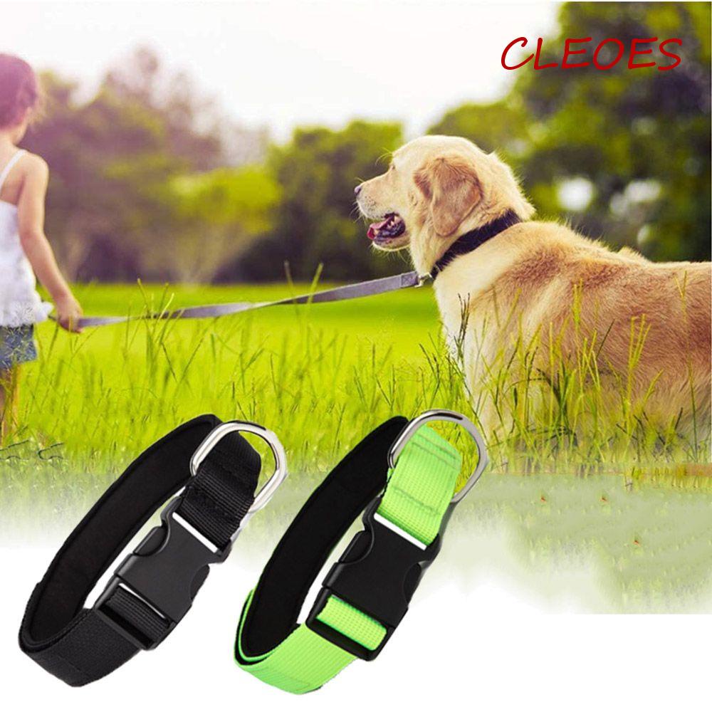 CLEOES 1 Vòng Đeo Cổ Cho Thú Cưng, Kích Thước Vừa, Lớn, Bằng Chất Liệu Nylon
