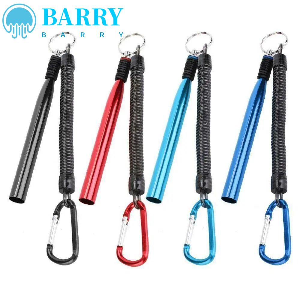 BARRY Set 100 Vòng Chữ O Bằng Hợp Kim Nhôm 6mm Dùng Làm Mồi Giun Mềm Câu Cá