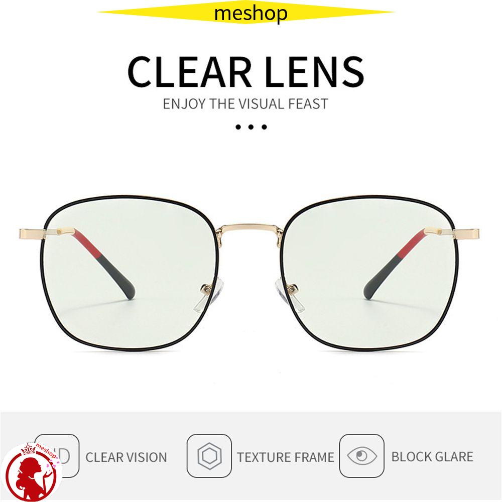 ME Kính Chống Tia UV400 Chống Ánh Sáng Xanh Phong Cách Retro