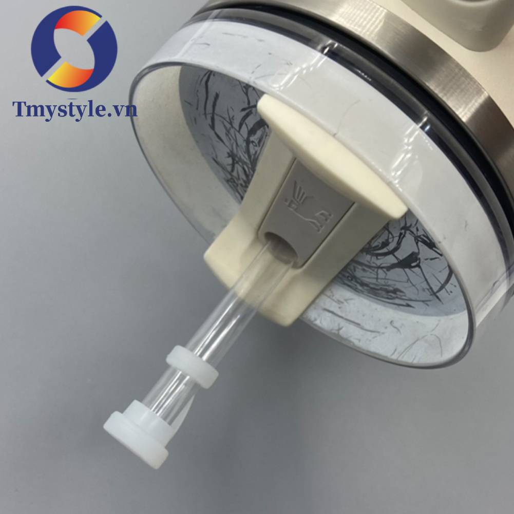 Nắp Đậy Ống Hút Bằng Silicone Tái Sử Dụng Tiện Lợi