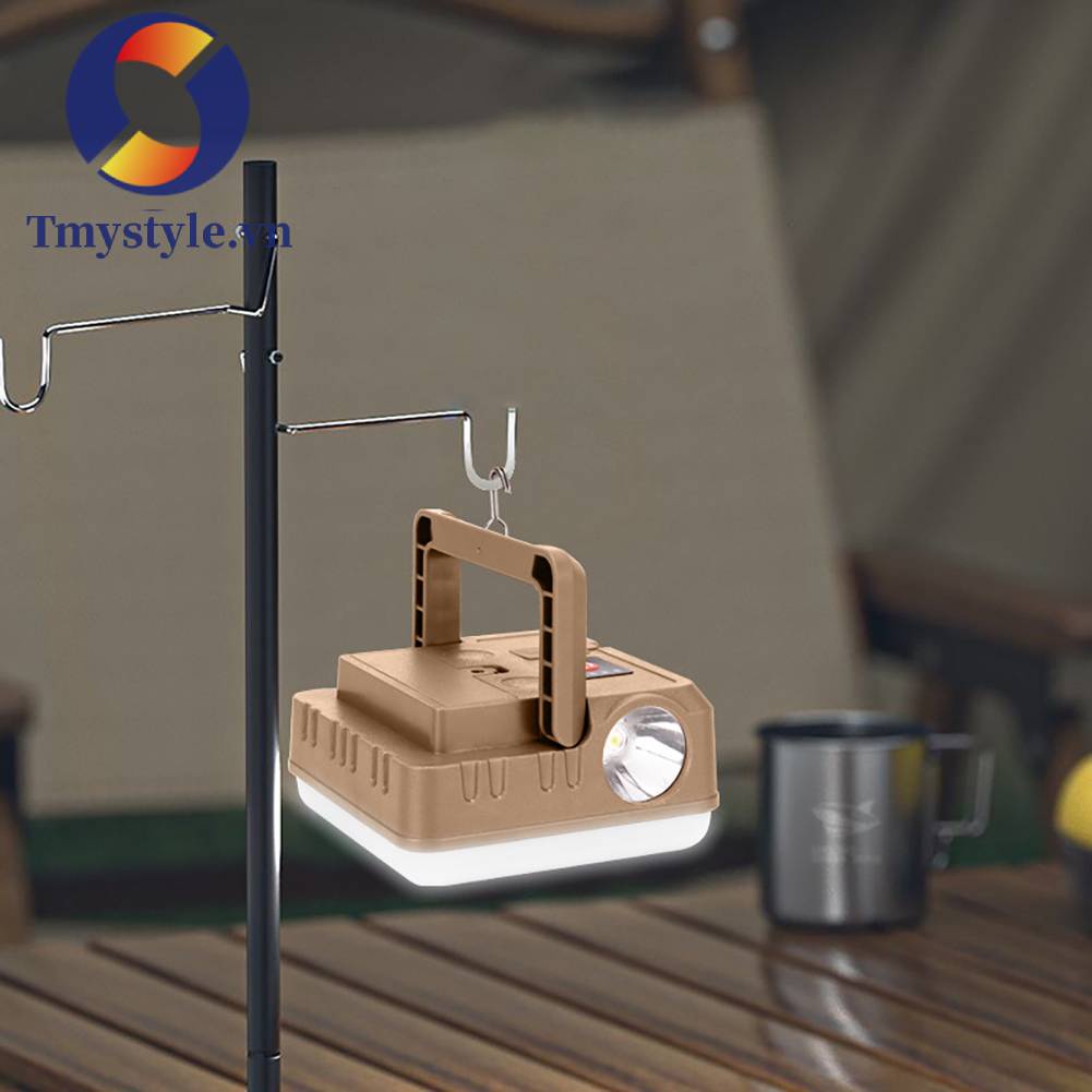 Đèn LED Cắm Trại 4 Chế Độ XPE 1200mAh