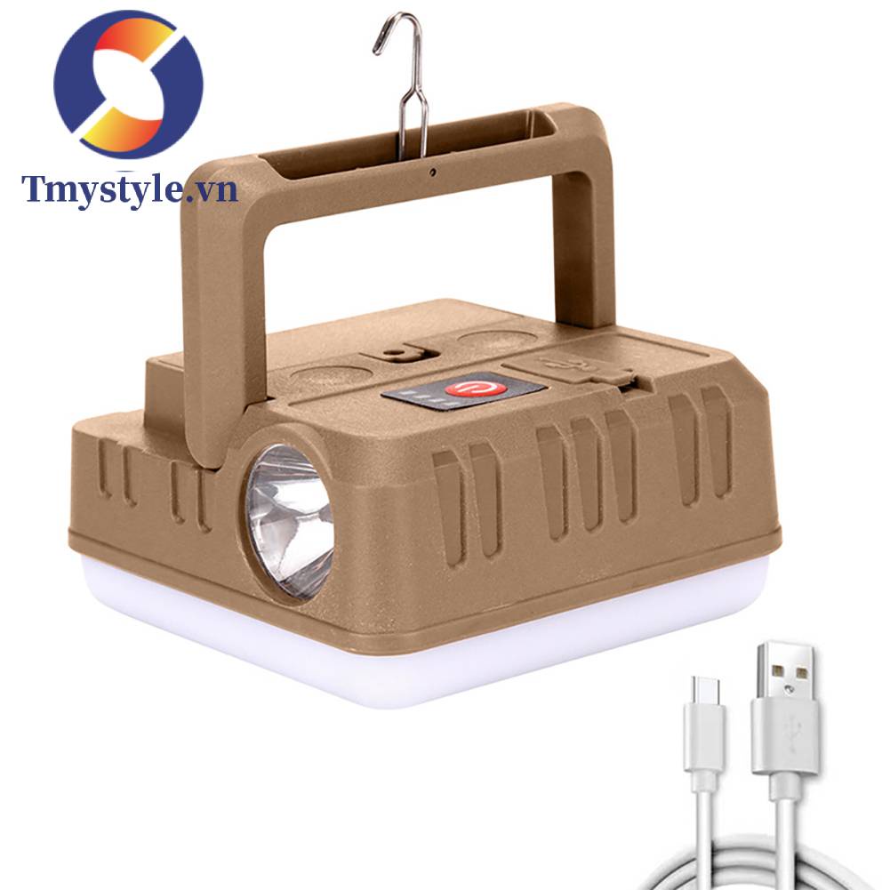 Đèn LED Cắm Trại 4 Chế Độ XPE 1200mAh