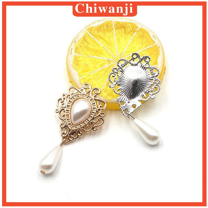 Bộ 10 Phụ Kiện Đá Trang Trí Tóc Cho Cô Dâu