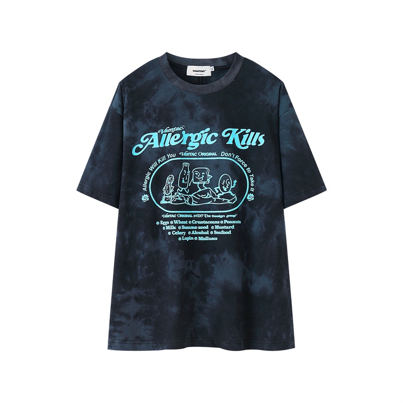 Áo Thun Tay Ngắn VAM-TAC88-2023 Thời Trang Xuân Hè Chất Lượng Cao