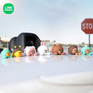[LINE FRIENDS]Đồ trang trí trang trí ô tô[LC]