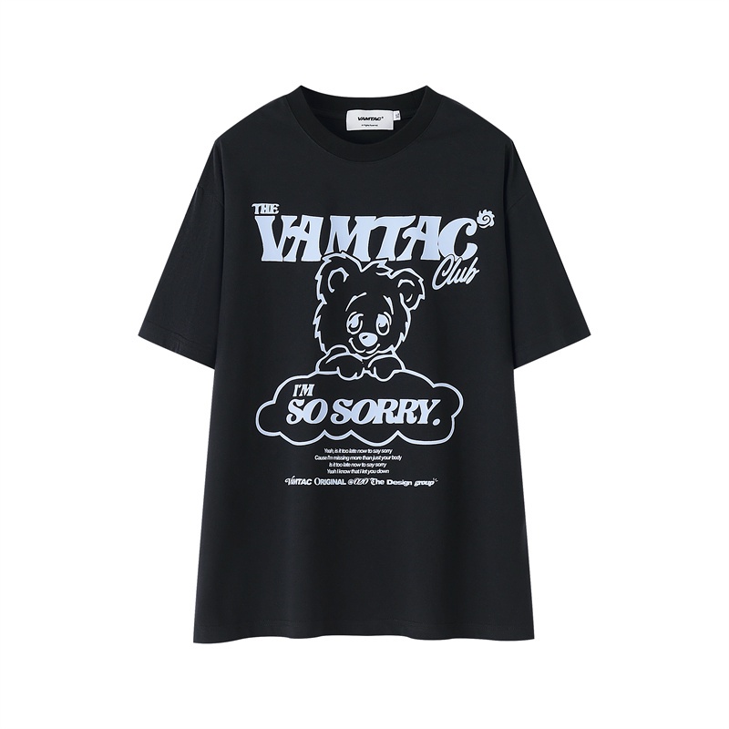 Áo Thun Ngắn Tay Dáng Rộng Thời Trang Mùa Hè Giản Dị Dành Cho Nữ Và Nam