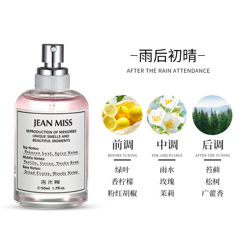 Nước Hoa Tiktok Hương Thơm Nhẹ Nhàng Lâu Phai Cho Nam Và Nữ