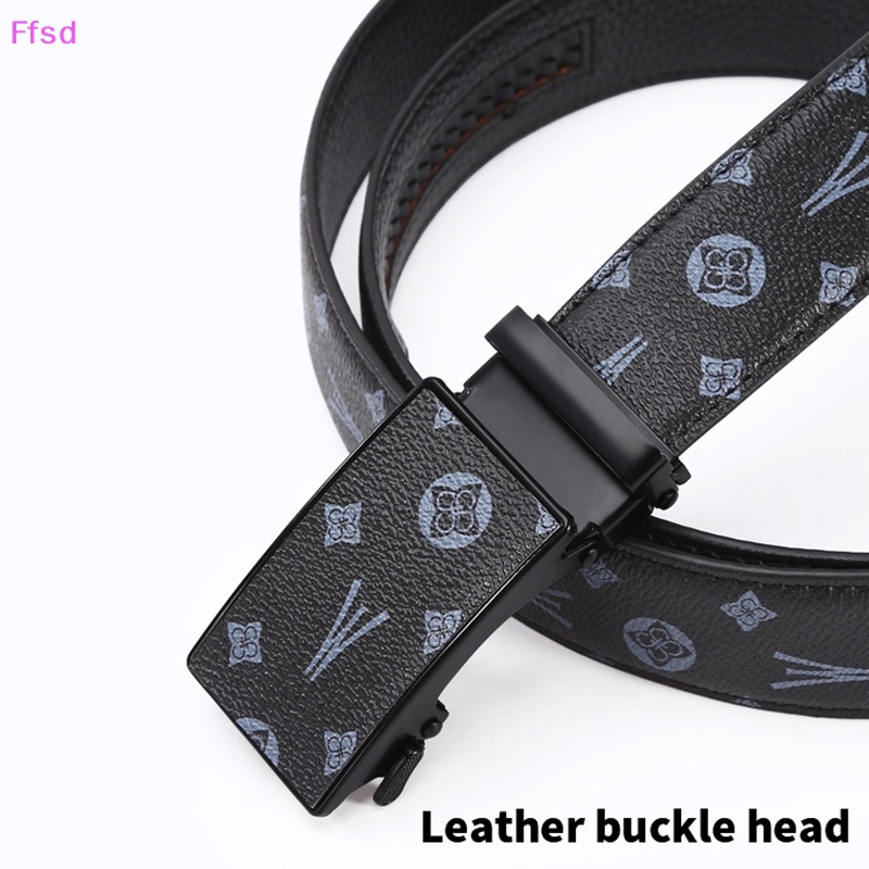 Thắt Lưng Nam Khóa Kim Loại Tự Động Chất Lượng Cao