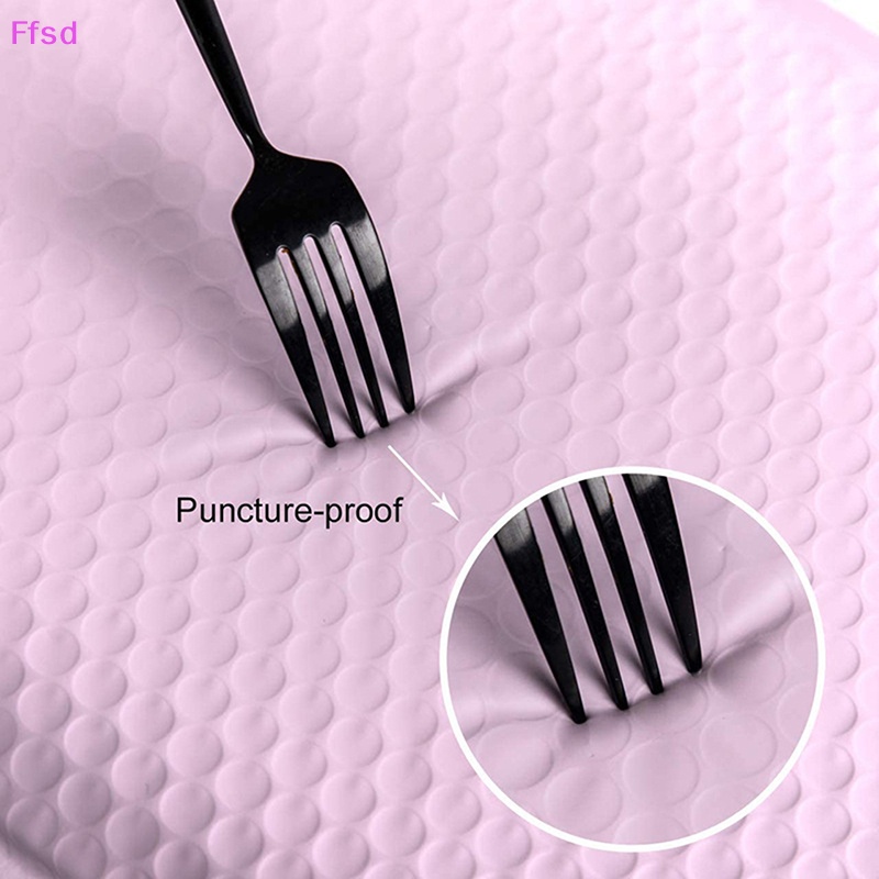 Set 10 Túi Bong Bóng Tím 13 * 18cm Tự Dán Niêm Phong