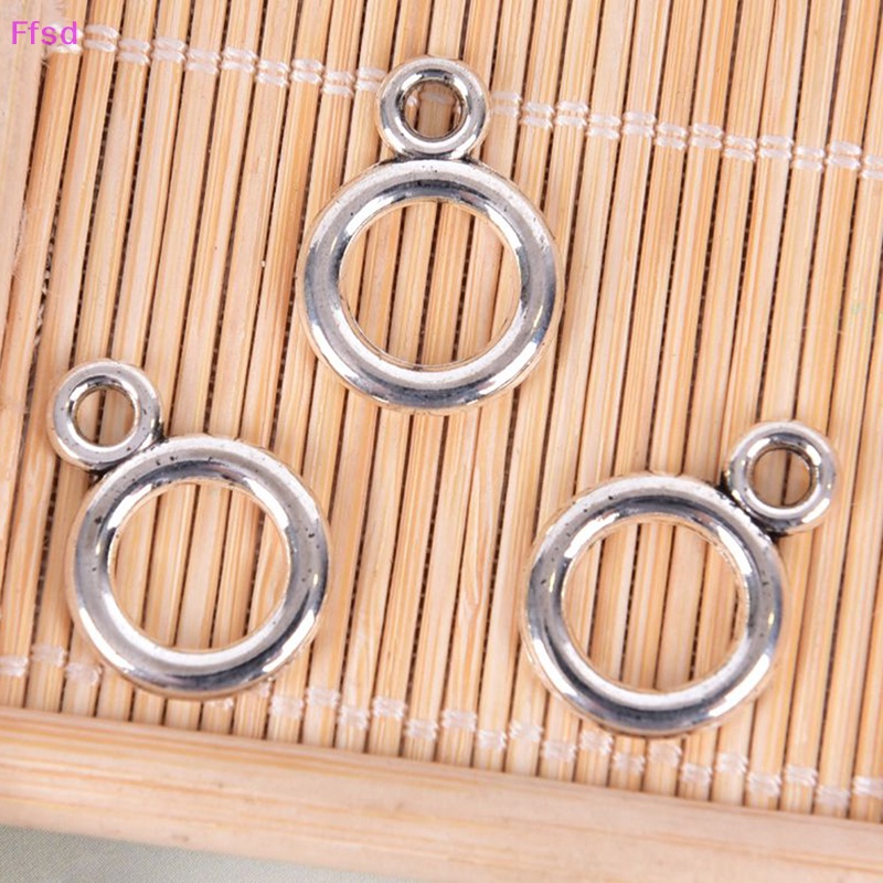 Bộ 20 Móc Bạc Làm Trang Sức Phong Cách Retro DIY