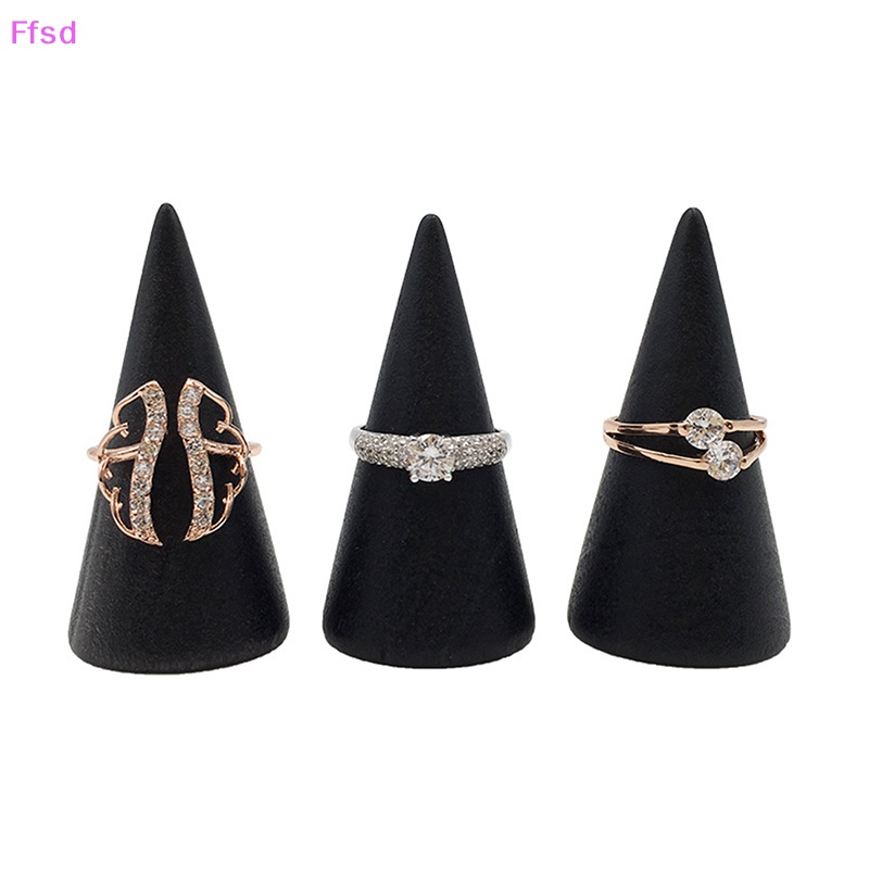 Bộ 5 Giá Đỡ Trưng Bày Nhẫn Hình Nón Sáng Tạo
