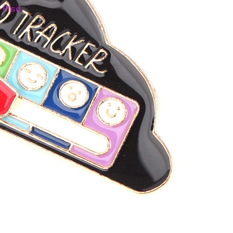 {Ffsd} Ghim Cài Áo Tráng Men Hình Đám Mây Dành Cho Bạn Bè * Bán Chạy