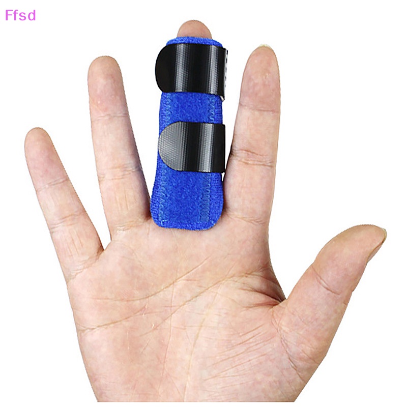 1 Đai Nẹp Chỉnh Hình Ngón Tay Giảm Đau Bằng Nhôm Kèm Băng Cố Định