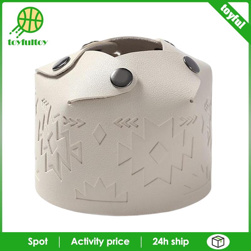 Pu Nắp Bình Đựng Nhiên Liệu Hình Trụ Bằng Nhựa