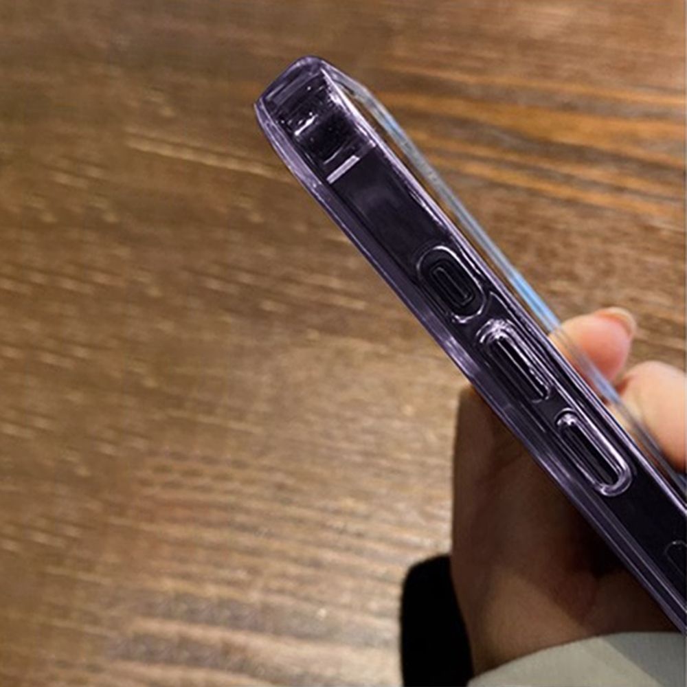 Ốp Điện Thoại TPU Mềm Trong Suốt Chống Sốc In Hình Mặt Cười Cho IPhone 14 13 12 11 Pro Max X XR 8 7 Plus