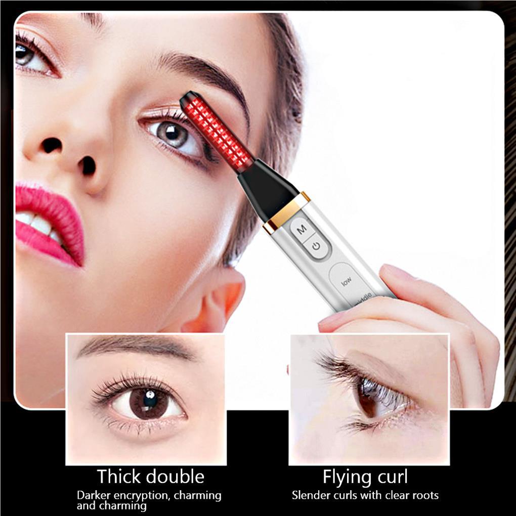 Dụng Cụ Uốn Cong Lông Mi Bằng Nhiệt Không Đau