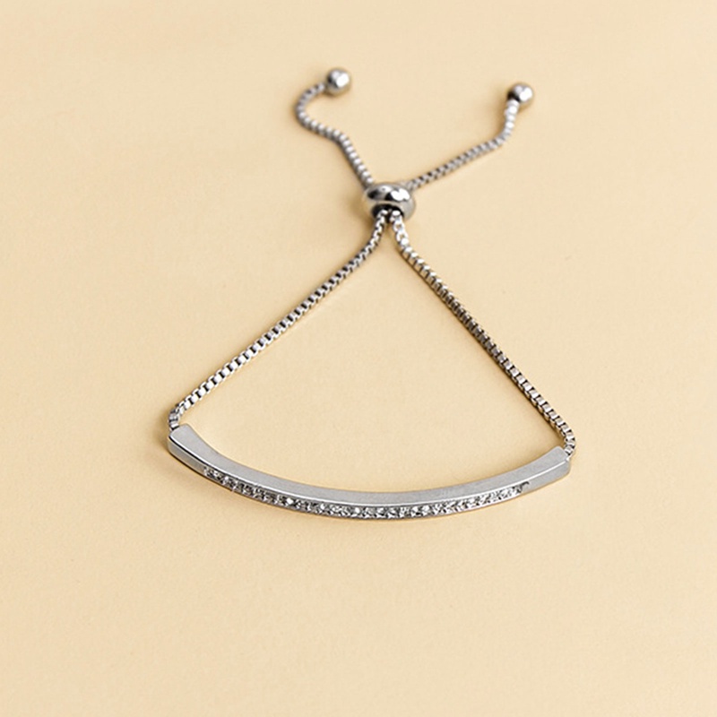 Vòng Tay Hợp Kim Đính Đá Có Thể Điều Chỉnh Kích Thước YGT Dành Cho Cặp Đôi