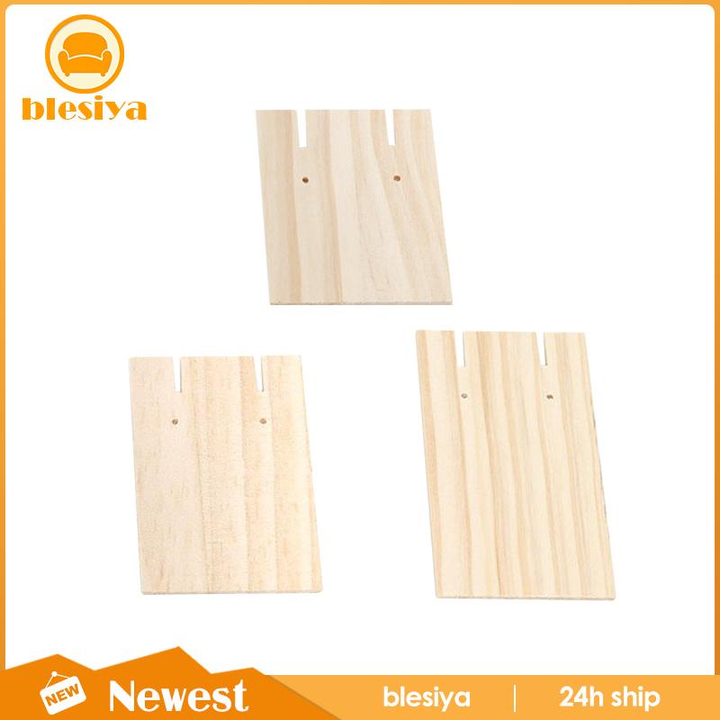 Giá Đỡ Trưng Bày Bông Tai Bằng Gỗ Tiện Dụng Cho Gia Đình / Cửa Hàng