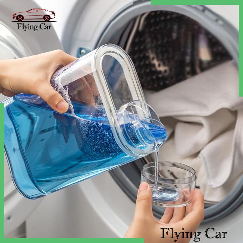 Bình Đựng Sữa Tắm Trong Suốt Dung Tích 1300ml Tiện Dụng