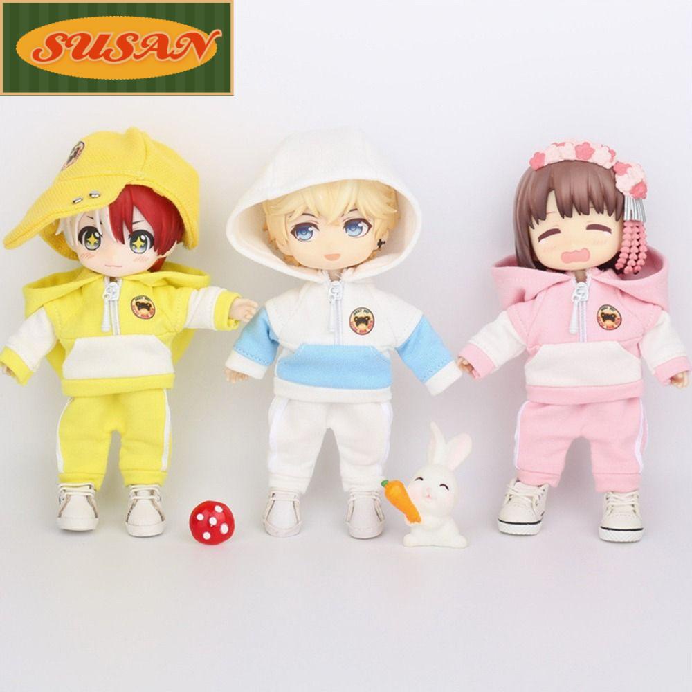 SUSANS Mũ Rơm Đính Hình Động Vật Màu Kẹo Ngọt Thời Trang