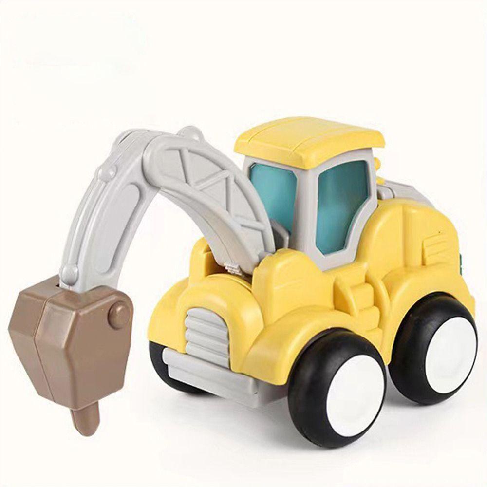 MIQUEL Mô Hình Xe Tải Đồ Chơi Bằng Nhựa Thú Vị Cho Bé