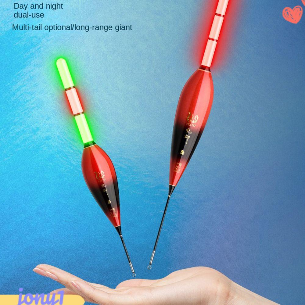 JONYE 1 Mồi Câu Cá Nổi Nhẹ, Hot. Chuông Báo Cá Cắn Câu Đuôi Dài Chuyên Dụng