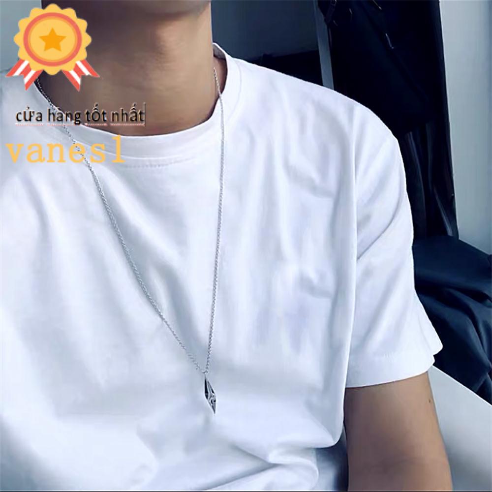 VANES1 Vòng cổ Đính Đá Phong Cách Hip Hop Punk Hàn Quốc Cho Nam
