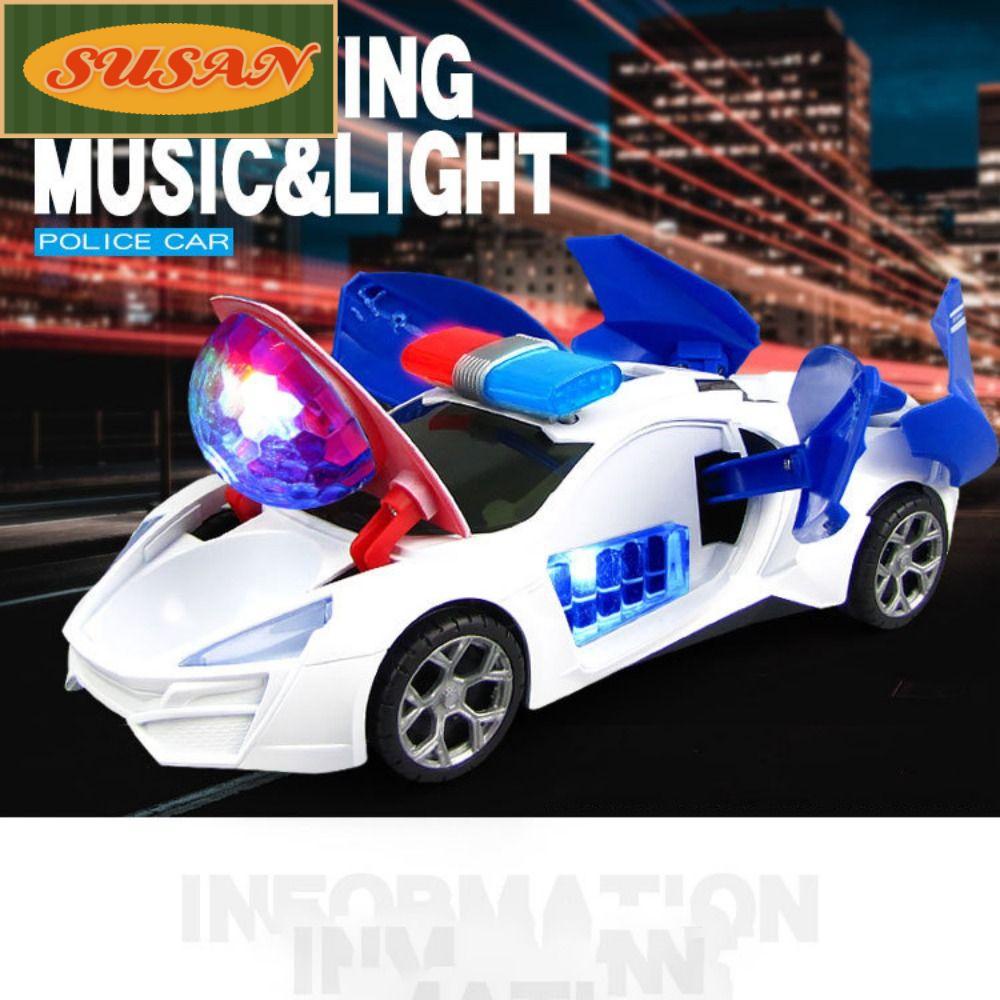 Mô Hình Xe Hơi Đồ Chơi Có Đèn Và Âm Thanh