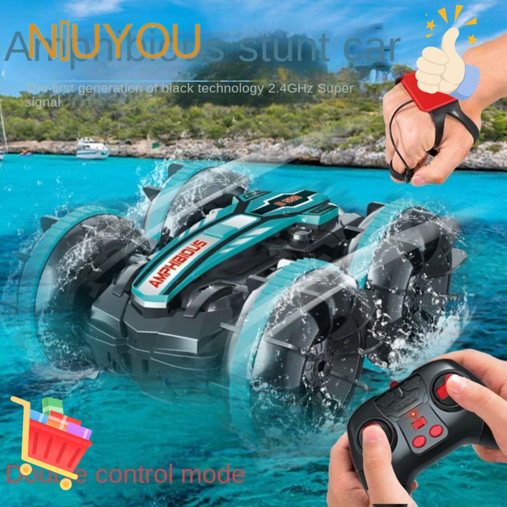 NIUYOU Đồ Chơi Xe Hơi Địa Hình Điều Khiển Từ Xa Thiết Kế Hai Mặt Độc