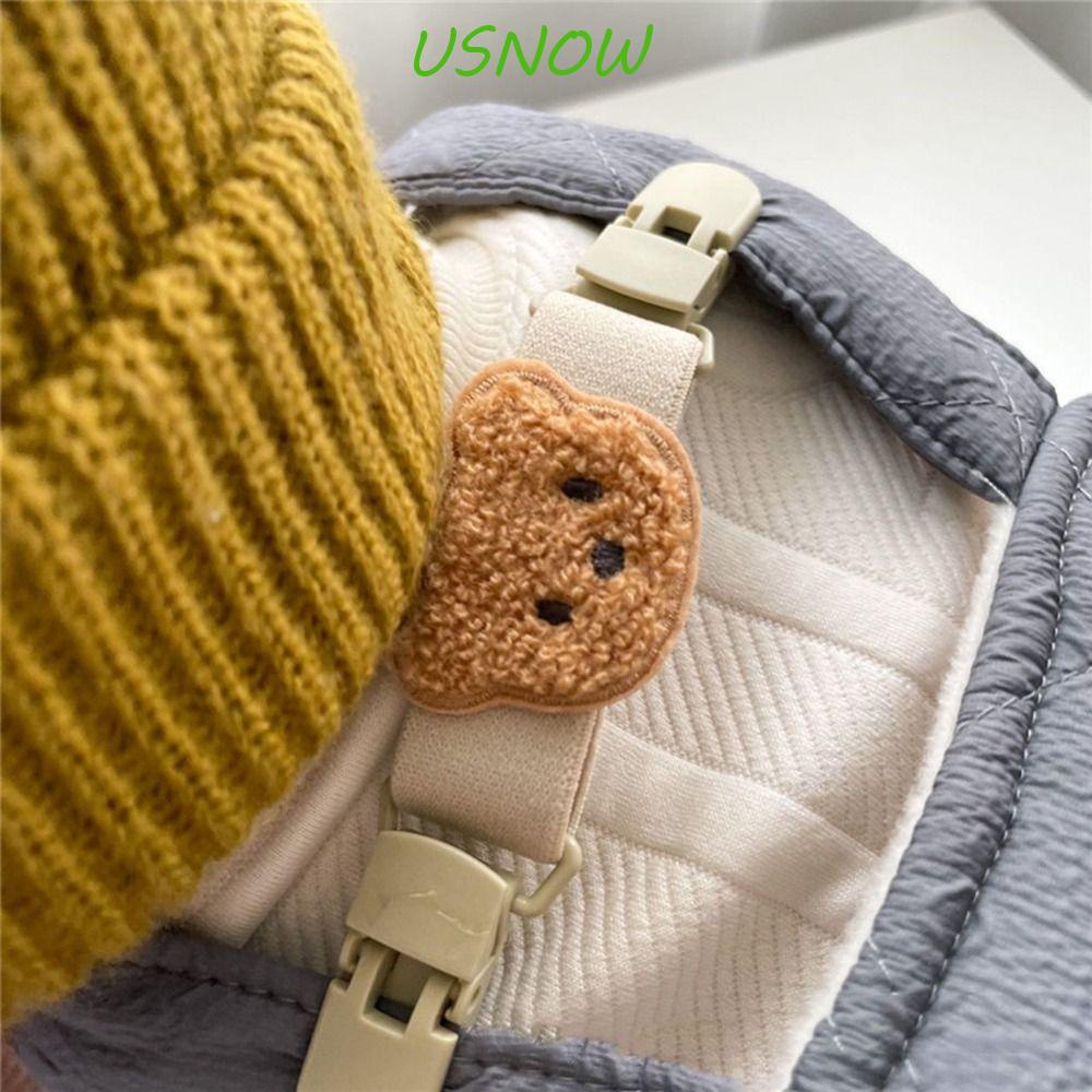 USNOW Dây Đai Kẹp Quần Chống Trượt Có Thể Điều Chỉnh Dành Cho Bé