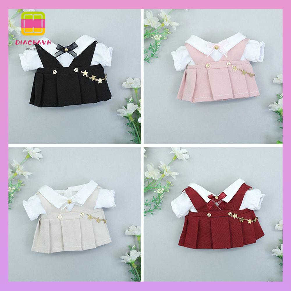 DIACHAVN 1 Bộ Quần Áo Búp Bê Chất Lượng Cao 20cm