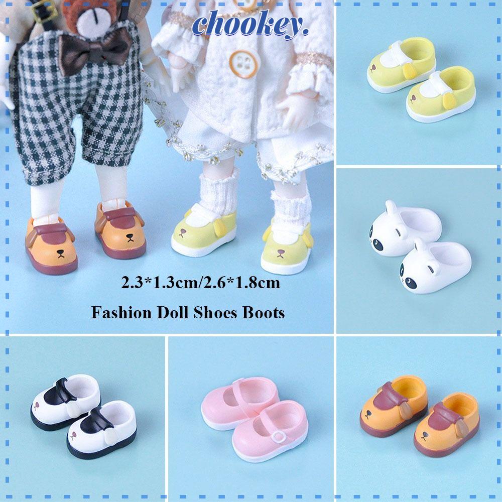 CHOOKEY Dép Cao Gót 10 Kiểu Dáng Dễ Thương Cho Búp Bê