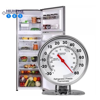 Nhiệt Kế Inox Mini Đo Nhiệt Độ Trong Tủ Lạnh Tiện Dụng Cho Nhà Bếp