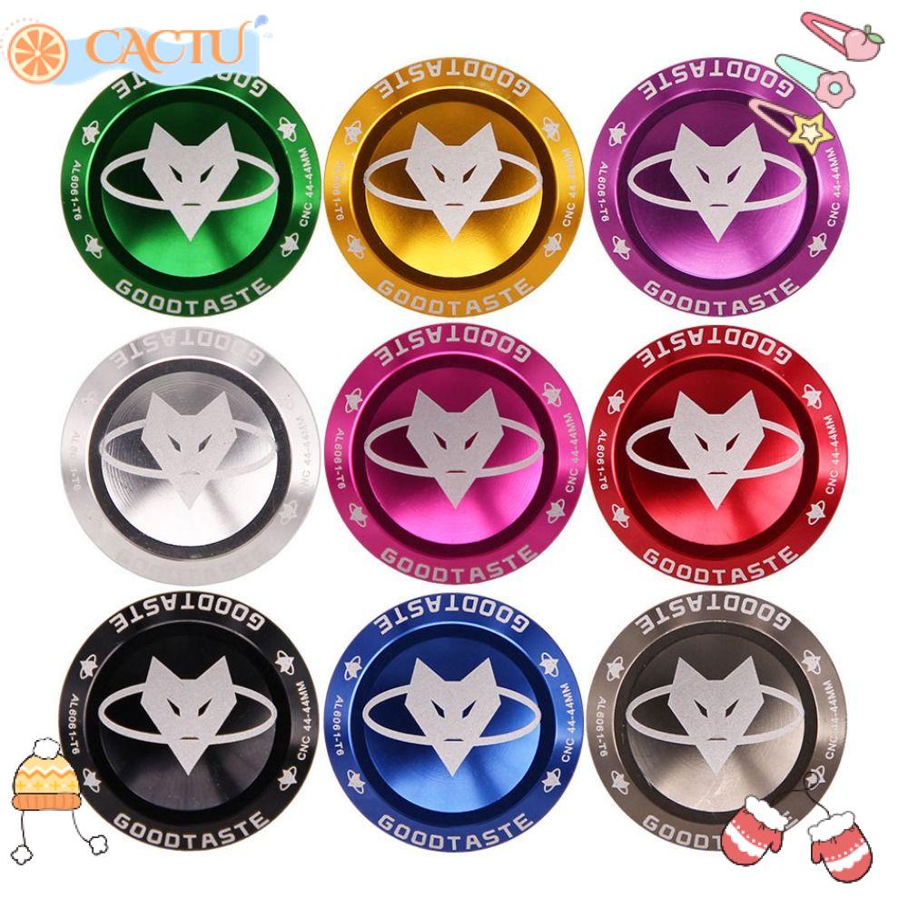 CACTU 4 Nút Gắn Tay Cầm Xe Đạp Bằng Hợp Kim Nhôm