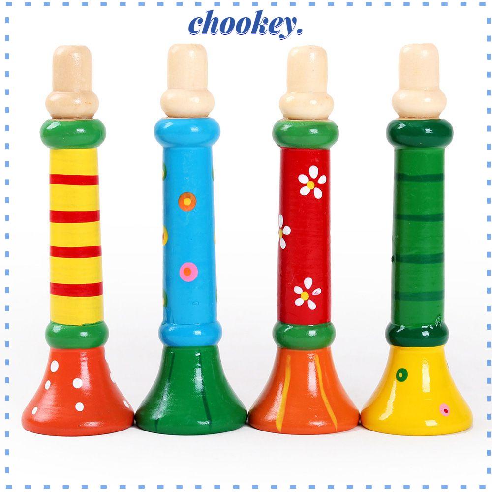 CHOOKEY Đồ Chơi Bằng Gỗ Nhiều Màu Sắc Dễ Thương Xinh Xắn Cho Bé