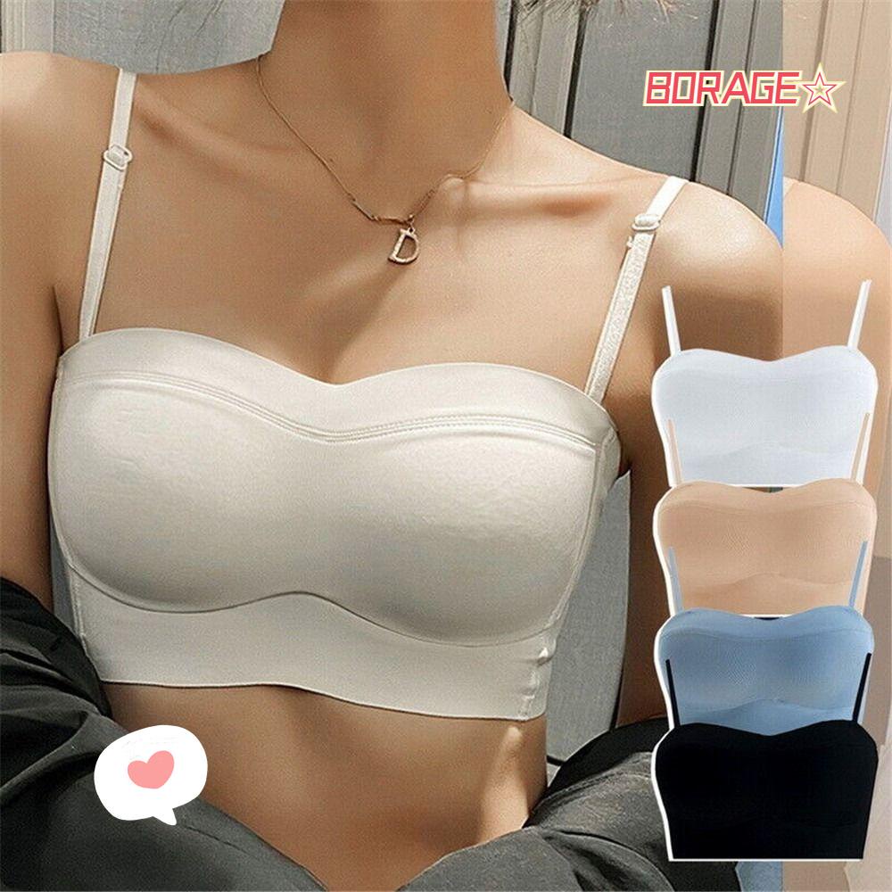 BORAG Áo Ngực Thể Thao Mềm Mại Co Giãn Tốt