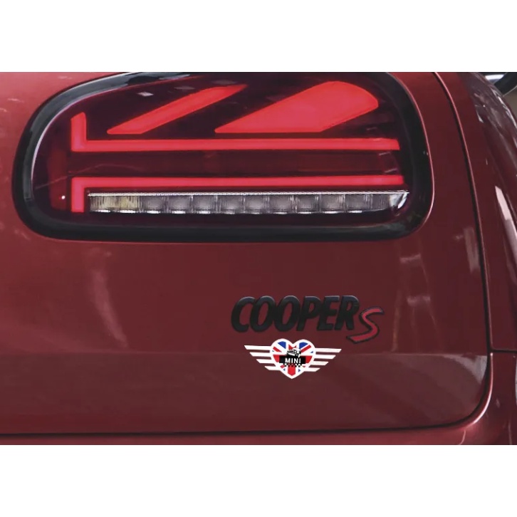 MINI COOPER love sticker COUNTRYMAN CABRIO Paceman JCW CLUBMAN F54 F55 F56 F57 F60 R60 R56 R55 R61 car body window stickers random stickers