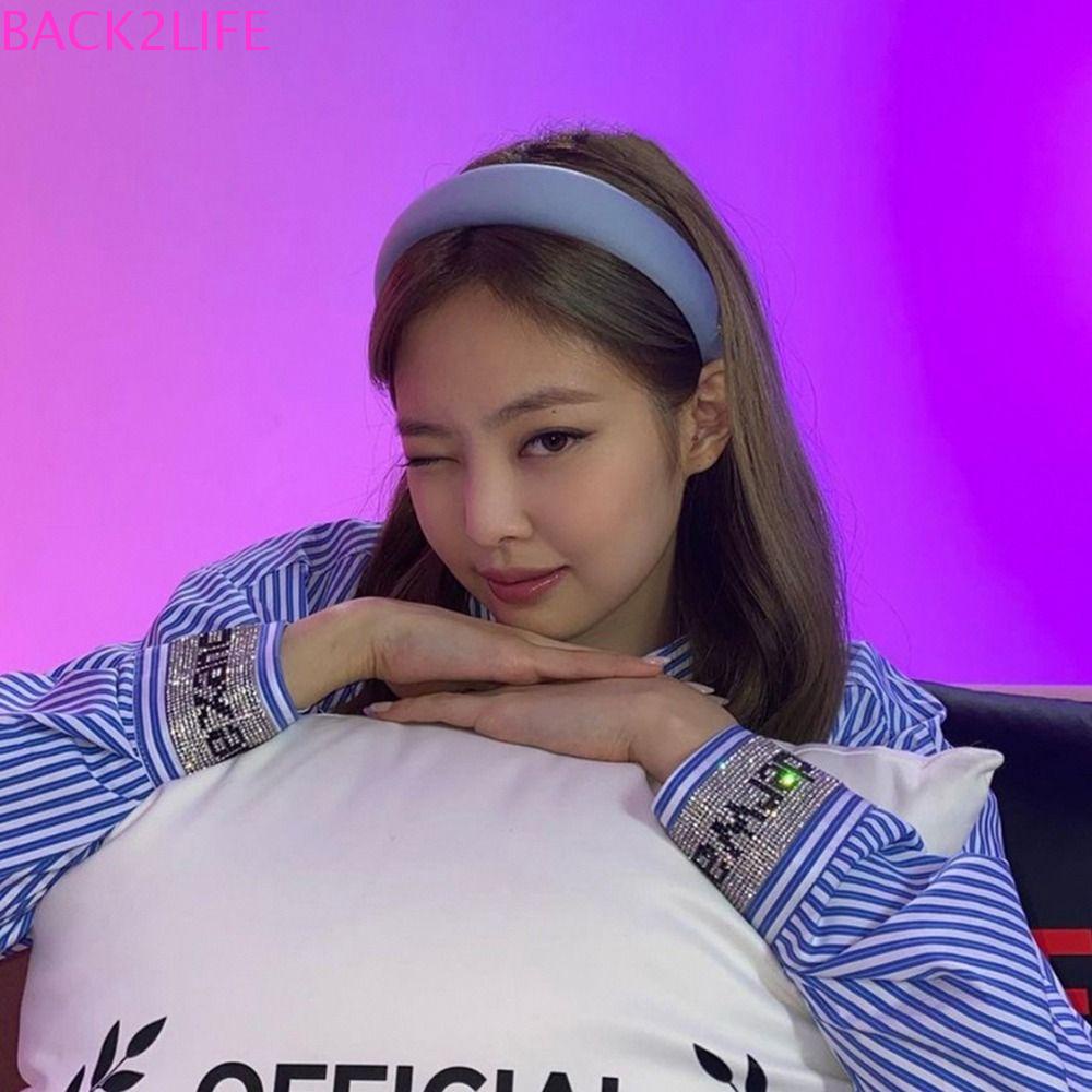 BACK2LIFE Băng đô cài tóc rửa mặt Phong Cách Vintage Hàn Quốc Cho Nữ