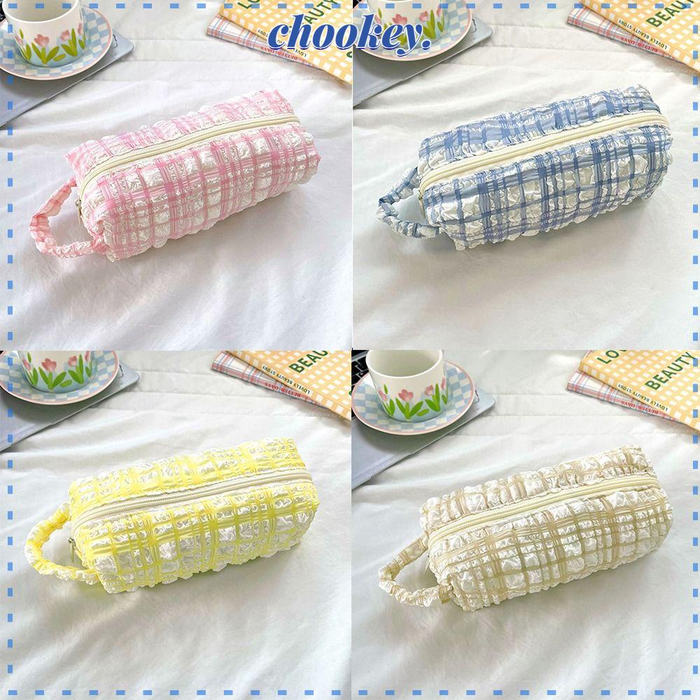 CHOOKEY Túi Đựng Bút Sức Chứa Lớn Chống Thấm Nước