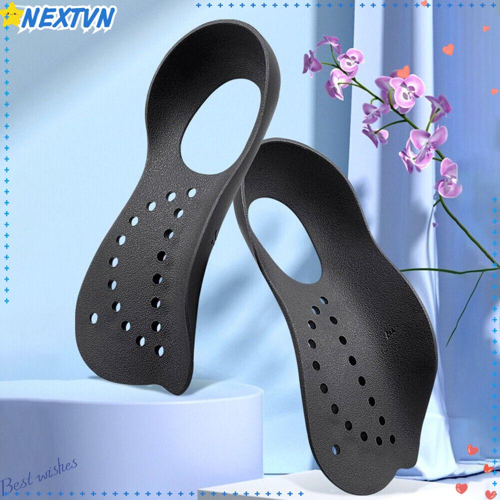 NEXTVN Xo-legs Miếng Lót Giày Chỉnh Hình Phẳng Thoải Mái Thoáng Khí TPR Có Lỗ Thoáng Khí Cho Nữ
