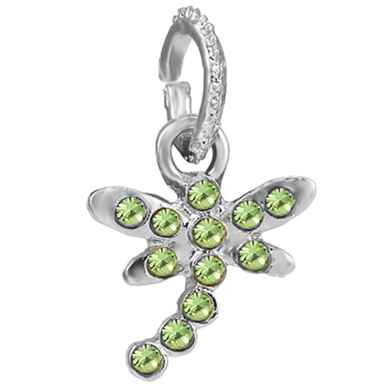 Hạt Charm Đính Đá Sang Trọng Dùng Làm Trang Sức Cho Nữ