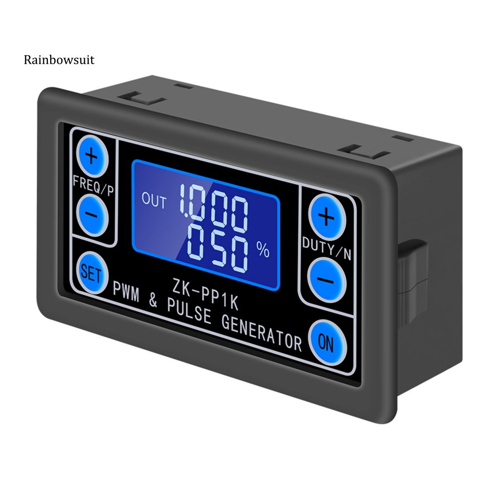 Bộ Điều Khiển Tốc Độ Động Cơ PWM Chế Độ Kép Màn Hình LCD Công Suất Cao