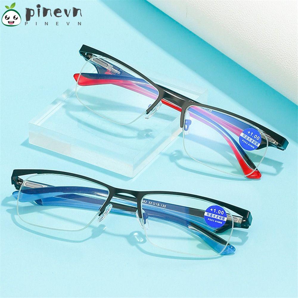 PINEVN Kính Đọc Sách Gọng Siêu Nhẹ Phong Cách Vintage Thanh Lịch Thời Trang