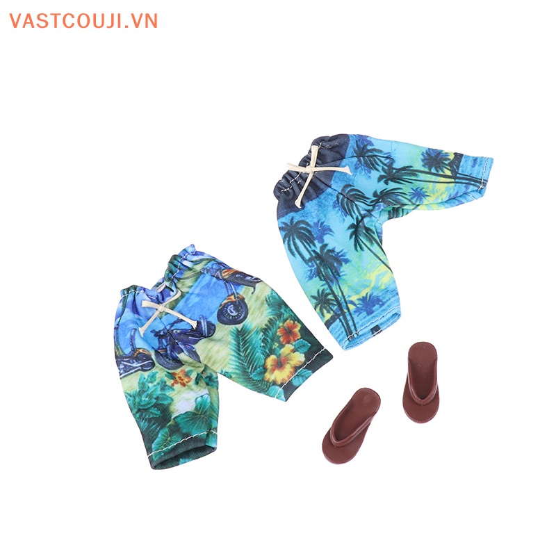 SPEEDO 1 Bộ Quần Áo Bơi Ngắn Thay Đổi Tốc Độ Thời Trang Mùa Hè Cho Búp Bê VASTJI